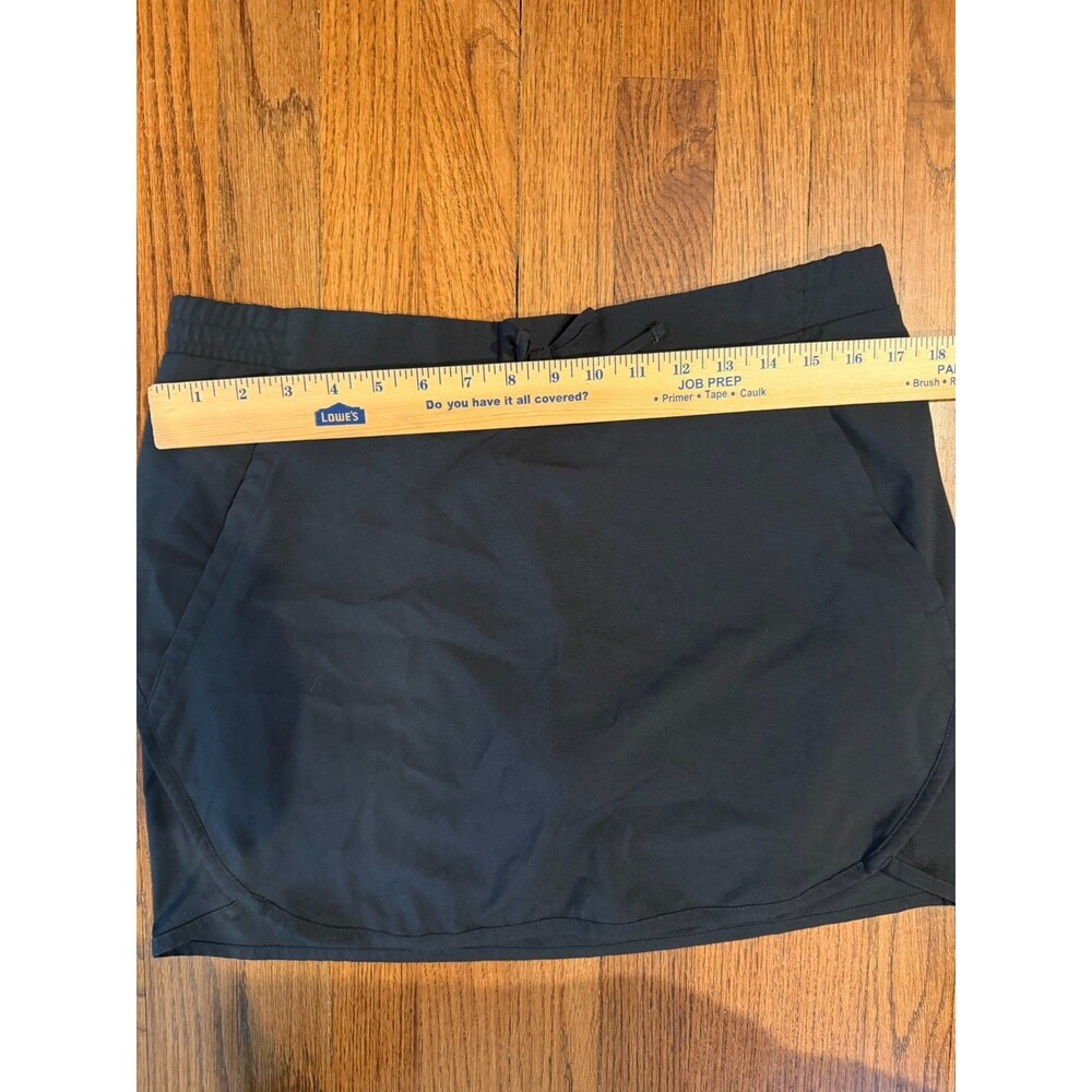 Columbia Girls XL 18/20‎ Black Omni Shade Athletic Skort Hiking Tennis - Picture 4 of 9